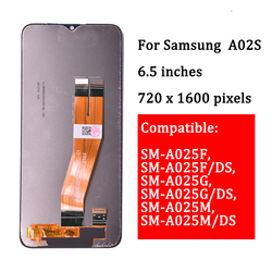 Ã‰cran tactile LCD avec chÃ¢ssis, 6.5 pouces, pour Samsung Galaxy A02s A025 SM-A025F A025G small picture n° 3