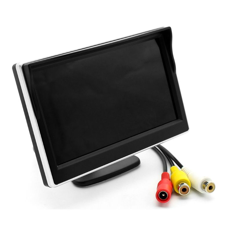 CamÃ©ra de recul pour voiture, Ã©cran LCD HD de 5 pouces, ventouse, 1 piÃ¨ce n° 6