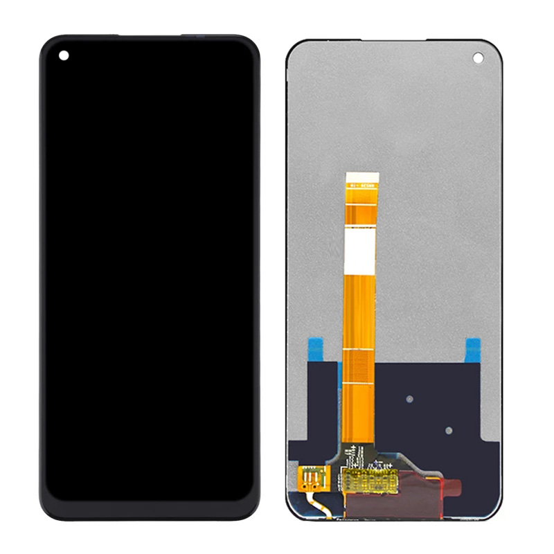 NumÃ©riseur d'Ã©cran tactile LCD de remplacement avec cadre, piÃ¨ces d'affichage d'origine, Oppo A72 A92, 6.5 , Oppo A52 CPH2059 n° 2