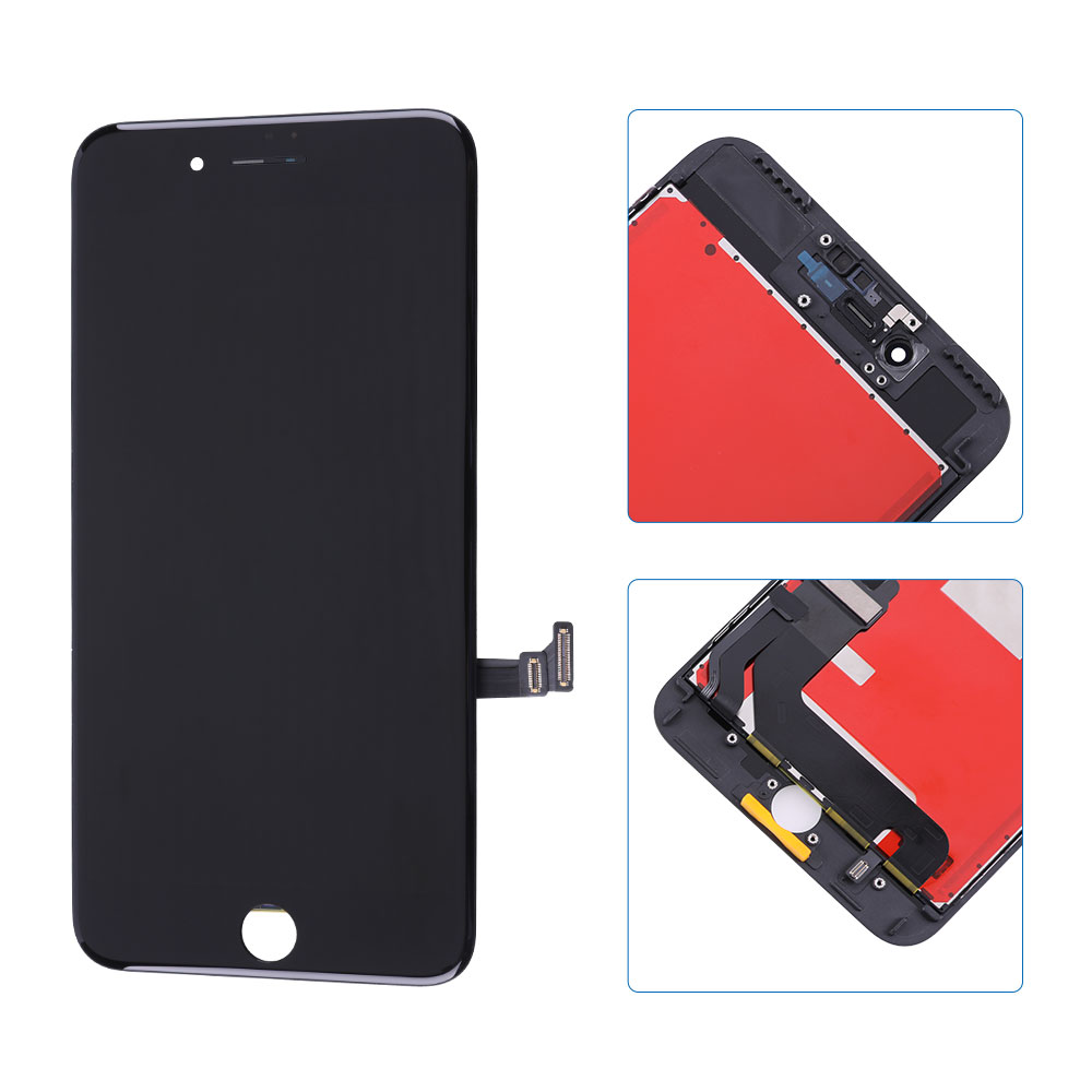 Elekworld Grade AA pour iPhone 8 7 6S 6 Plus Ã©cran LCD de remplacement Ã©cran tactile numÃ©riseur assemblage sans Pixel mort avec cadeau n° 2