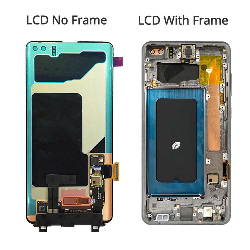 Original pour Samsung Galaxy S10 + S10Plus G975 G975F LCD Ã©cran tactile assemblage pour SM-S10Plus S10 Plus Ã©cran sans dÃ©faut n° 2