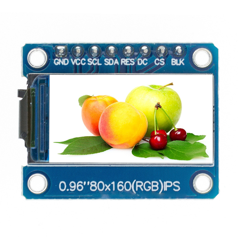 Ã‰cran TFT pour Ardu37, 0.96/1.3/1.44/1.8 pouces, IPS, TN, 7P, Ã©ventuelles I, HD, 65K, Full Document, LCD, Tech, ST7789, ST7735, Drive IC, 80x160 n° 5