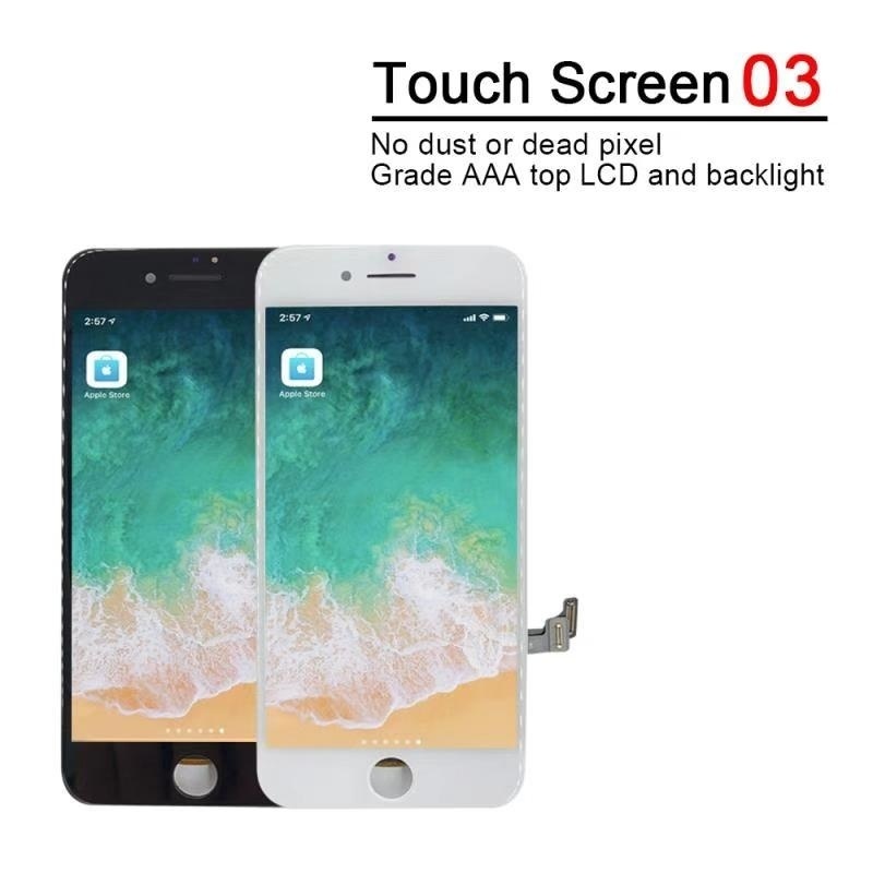 Bloc Ã©cran tactile LCD 3D, qualitÃ© AAA +++, pour iPhone 4 6 6S 6 Plus 7 8 Plus n° 5