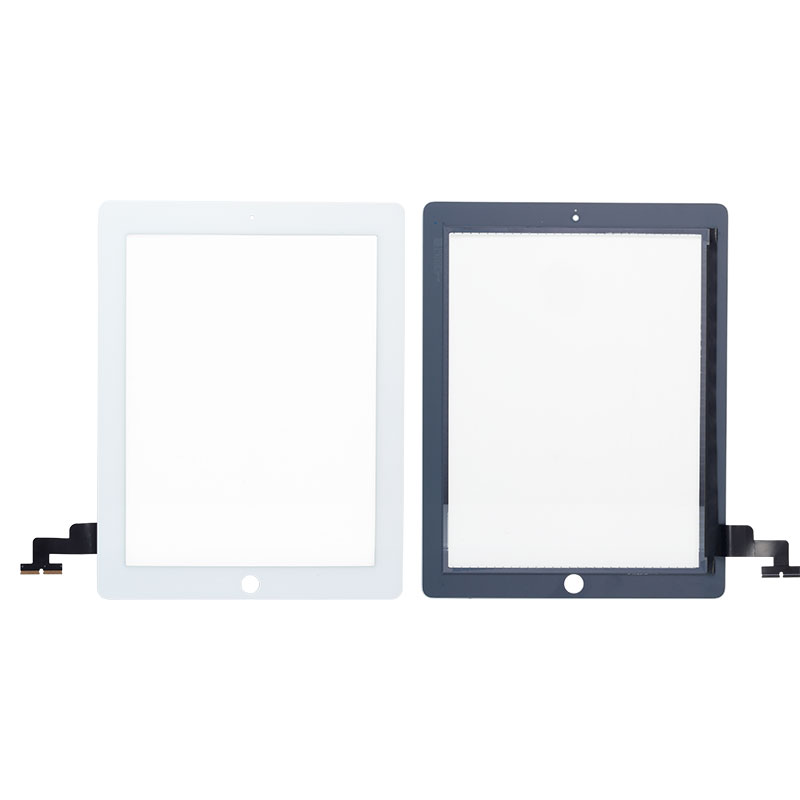 Ã‰cran tactile LCD pour iPad 2, remplacement de l'Ã©cran extÃ©rieur, capteur de HÃ©bergements eur, verre avec cadeau, A1397, A1396, A1395, 9.7 en effet n° 2