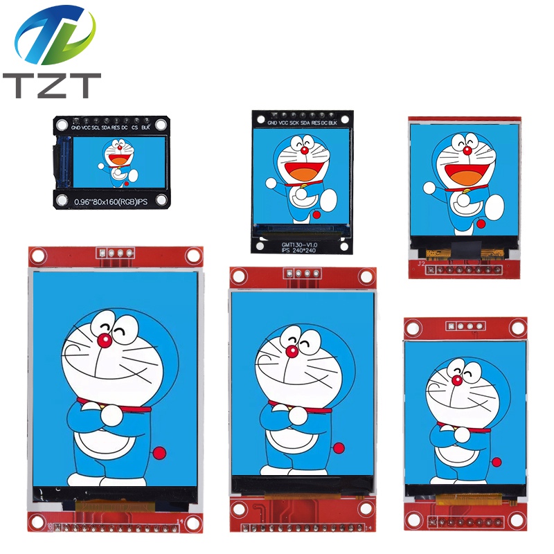 Ã‰cran TFT pour Ardu37, 0.96 pouces, 1.3 pouces, 1.44 pouces, 1.8 pouces, 2.4 pouces, 2.8 pouces, 3.5 pouces, technologie LCD ST7735 ILI9341, pilote petÃ©ventuelles I n° 5