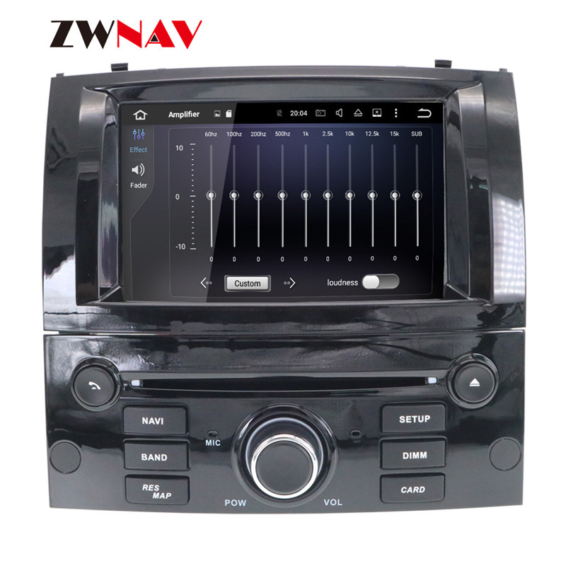 Autoradio Android 10, Ã©cran IPS HD, DSP, navigation GPS, Peugeot 407, noir, 2004, 2005, 2006, 2007, 2008, 2009, 2010 n° 4