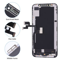 Incell-Ã‰cran tactile LCD 3D de remplacement, testÃ© Ã  100%, pour iPhone X, Poly, XS, 11, 12 Pro Max small picture n° 3