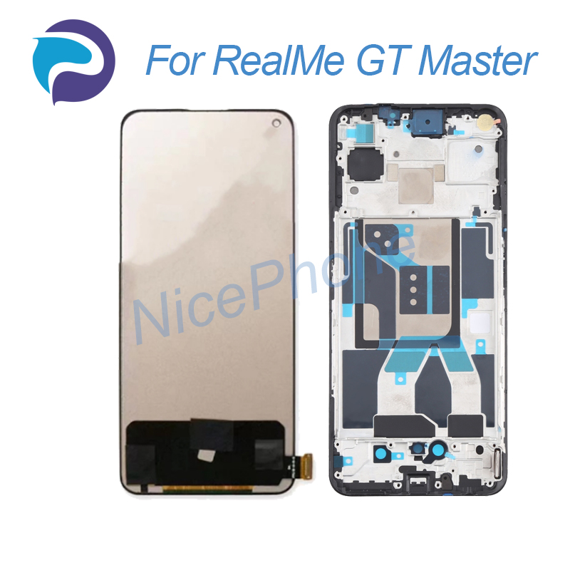 Ã‰cran tactile LCD pour RealMe, 2400x1080, RMX3363, RMX3360 n° 4