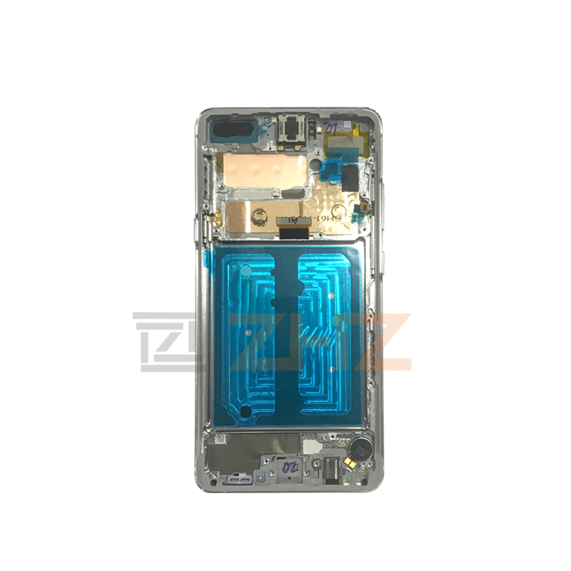 Ensemble Ã©cran tactile LCD avec chÃ¢ssis, piÃ¨ce de rechange pour Samsung Galaxy S10 5g G977 G977B G977U G977N n° 4