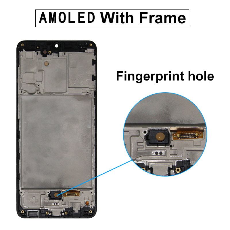 Ensemble Ã©cran tactile LCD AMOLED de remplacement, pour Samsung Galaxy A31 A315 A315F A315F/DS A315G/DS A315G n° 3