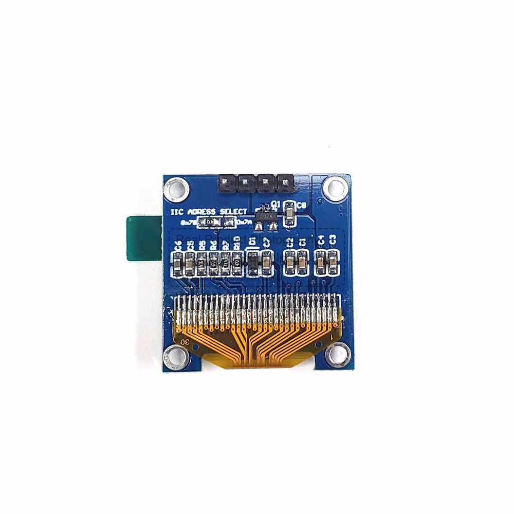 Module d'affichage de Communication, Ã©cran OLED IIC I2C de 0.96 pouces SSD1306, pilote 4 broches 128x64 n° 4