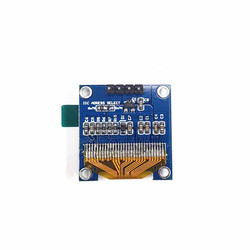 Module d'affichage de Communication, Ã©cran OLED IIC I2C de 0.96 pouces SSD1306, pilote 4 broches 128x64 small picture n° 4