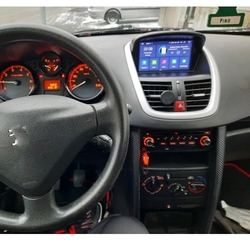 Autoradio Android 11 avec Navigation GPS et Enregistreur Audio StÃ©rÃ©o pour Voiture, UnitÃ© Centrale, Carplay, DSP, Ã‰cran, 4 Go/128 Go, KIT 207, 2008-2014 small picture n° 4