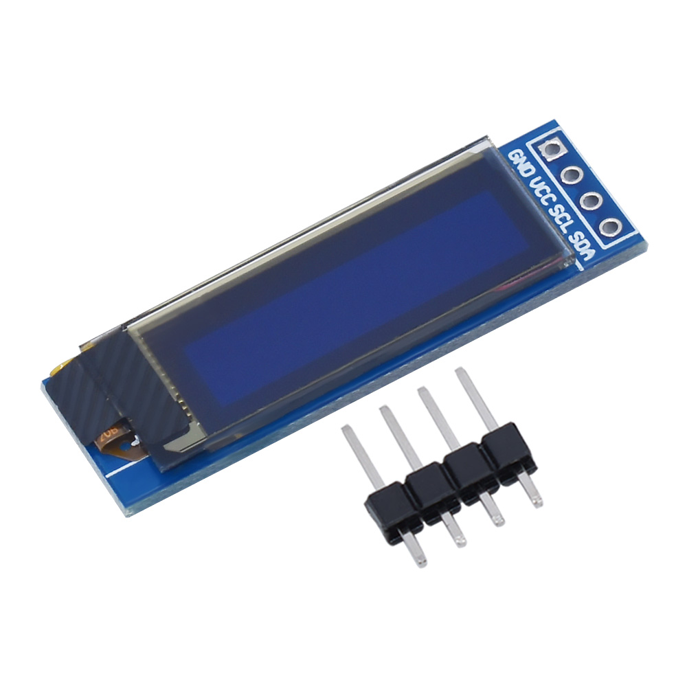 WAVGAT-Module d'affichage OLED LCD, technologie d'affichage LED, bleu et blanc, communication IIC, 0.91 pouces, 0.91 pouces, 0.91 pouces, OLED ogeneX32 n° 2