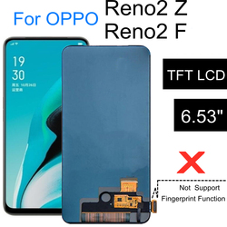 Bloc Ã©cran tactile LCD de remplacement, 6.5 pouces, TFT, pour OPPO Reno2 Z Reno 2Z 2Z cph345 PCKM70 / Reno2 F CPH1989 small picture n° 1