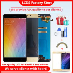 Ã‰cran tactile LCD 10-Touch, qualitÃ© AAA, pour Xiaomi Redmi 4 PRO, Version 3 go small picture n° 1