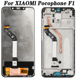 Ensemble Ã©cran tactile LCD avec chÃ¢ssis de remplacement, 6.18 pouces, pour Xiaomi Pocophone F1, 100% original small picture n° 3