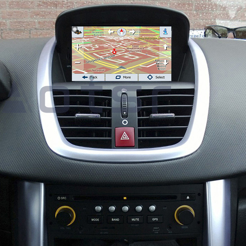 Autoradio Android 11 avec Navigation GPS et Enregistreur Audio StÃ©rÃ©o pour Voiture, UnitÃ© Centrale, Carplay, DSP, Ã‰cran, 4 Go/128 Go, KIT 207, 2008-2014 n° 1