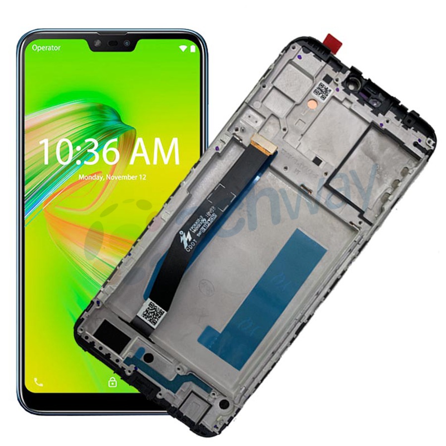 Ensemble Ã©cran tactile LCD de remplacement, testÃ© pour Asus Zenfone Max Shot ZB634KL, pour Max Plus (M2) ZB634KL n° 4