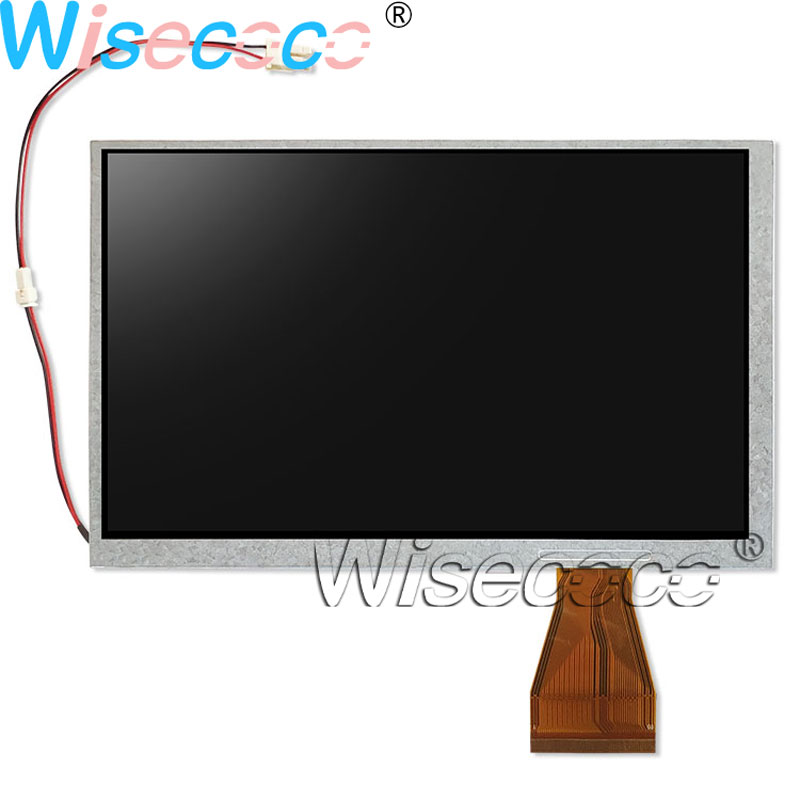 Ã‰cran d'affichage LCD TFT, 7 pouces, A070VW04, V0, LCM, 800x480, 60 broches, FPC, VGA, TTL, carte contrÃ´leur compatible HDMI, contaminants, echeads n° 2