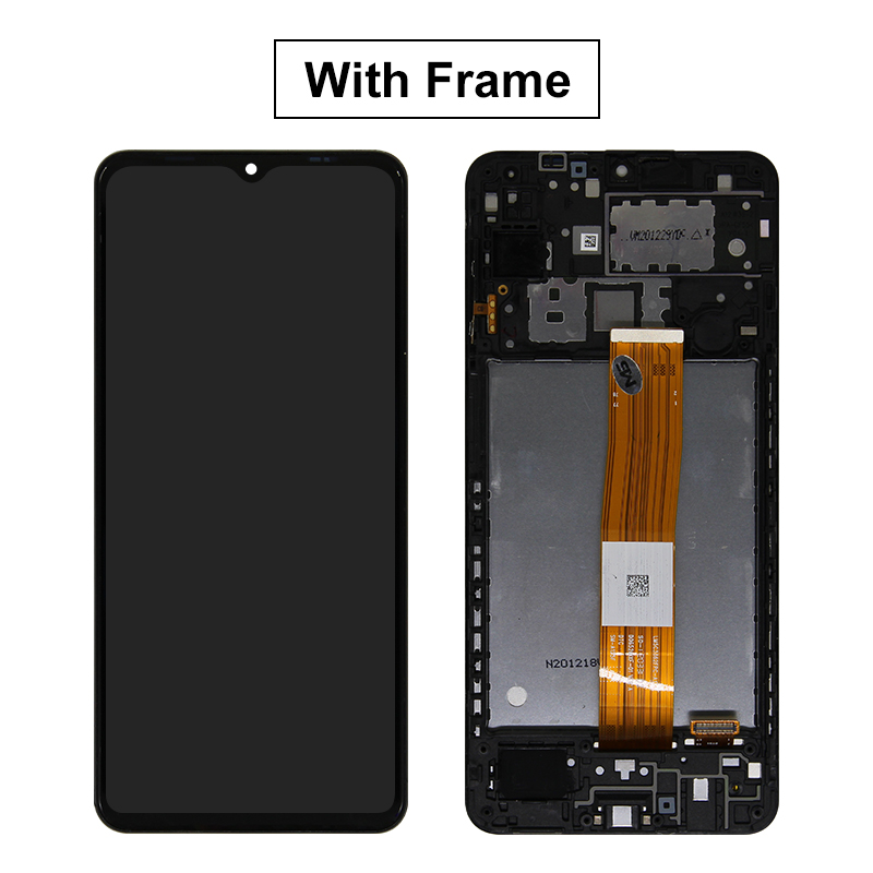 Ã‰cran tactile LCD de remplacement, 6.5 pouces, pour Samsung Galaxy A12 A125F SM-A125F A125, Original n° 5