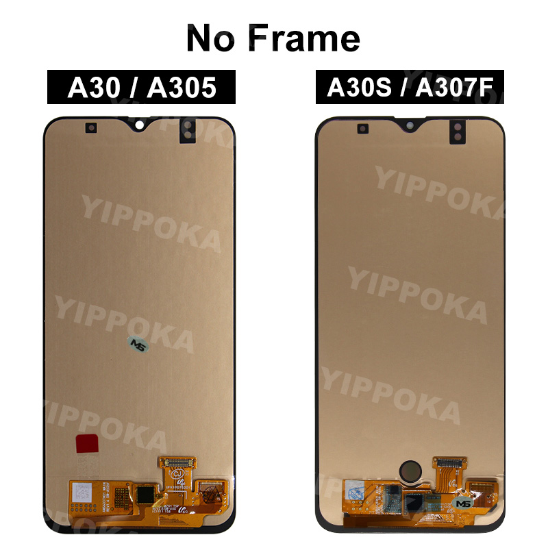 AMOLED Pour Samsung Galaxy A30 A305 LCD SM-A305F/DS Affichage A30S A307F LCD Ã‰cran Tactile Digitizer Affichage AssemblÃ©e SM-A307F/DS n° 4