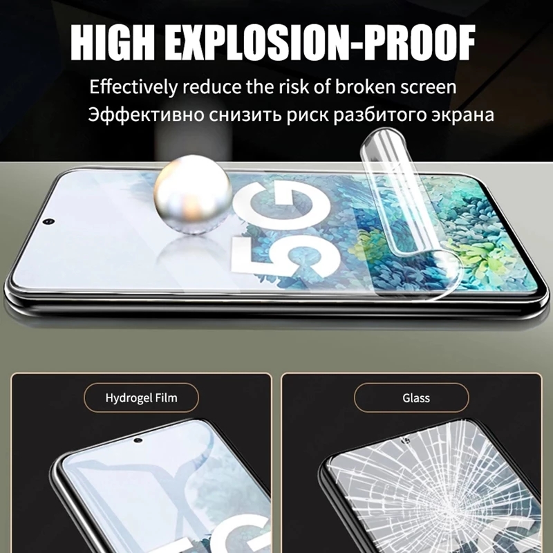 Protecteur d'Ã©cran pour Oppo, film hydrogel protecteur pour modÃ¨les A92, A91, A5, A52, A53, A72, 2020, Reno2, 2Z, Reno4, 4Z, 4 Lite, Reno5, 5G, Reno 2, 4, 5 n° 6