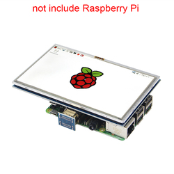 Ã‰cran tactile LCD pour ordinateur portable Raspberry Pi 4 modÃ¨le B, 5 pouces, TFT 800x480, modÃ¨le B +/3B small picture n° 2