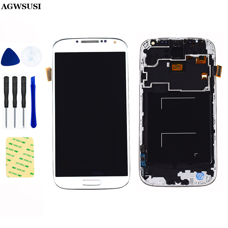 Bloc Ã©cran tactile LCD + chÃ¢ssis, pour Samsung Galaxy S4 gt- i9500 i9affair i337 n° 1