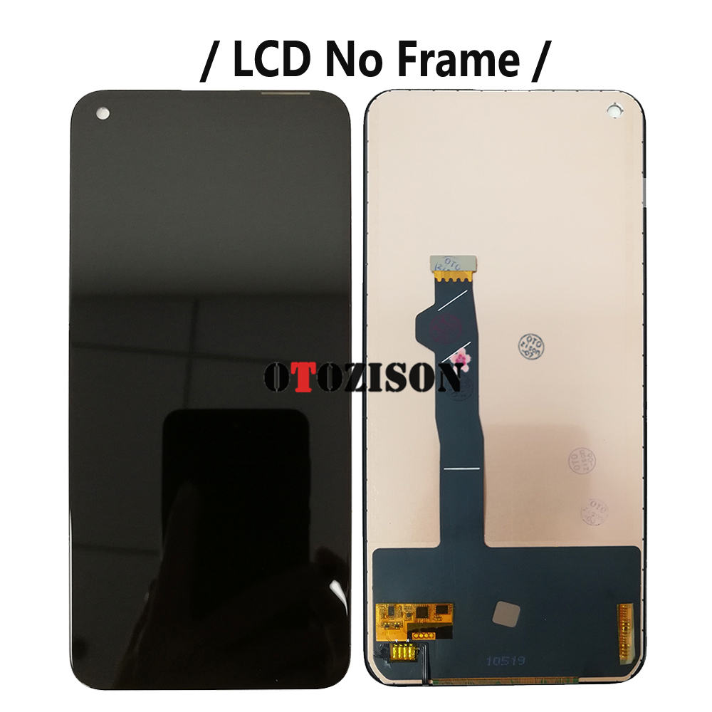 Nova 7 5G Affichage Pour Huawei Nova 7 LCD Avec Cadre JEF-AN00 JEF-NX9 JEF-AN20 Ã‰cran Tactile NumÃ©riseur Remplacement Nova7 n° 2