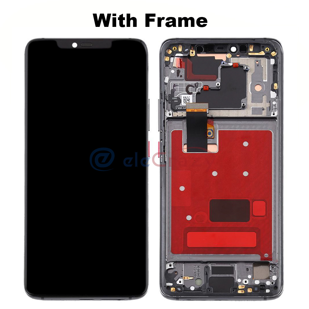 Ensemble Ã©cran tactile LCD AMOLED de remplacement avec chÃ¢ssis, 6.39 pouces, pour Huawei Mate 20 Pro, 100% testÃ©, Original n° 4