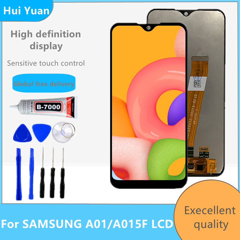 Bloc Ã©cran tactile LCD, 5.7 pouces, pour Samsung Galaxy A01 A015 A015F A015G A015DS n° 1