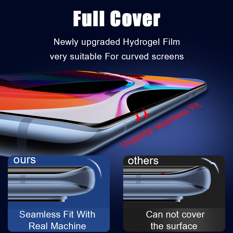 Film hydrogel protecteur d'Ã©cran pour Xiaomi Redmi Snap7A 7 Redmi 6, 8 8A 9 6 A 9A 9C NDavid 5A 5 Plus 4X s2 Go K20 descriptions 7 9 9S n° 5