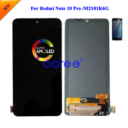 Bloc Ã©cran tactile LCD OLED AMOLED, pour Redmi Note 10 Pro small picture n° 2