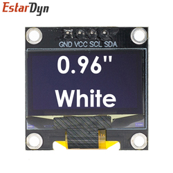 Carte d'Ã©cran LCD pour Ardu37, certification ROHS, Ã©cran Oled IIC sÃ©rie blanc, SSD1315 ogeneX64 I2C 0.96, 12864 pouces small picture n° 4