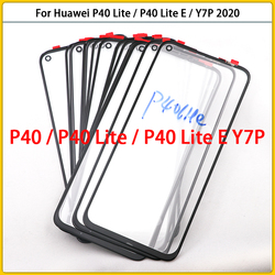 Ã‰cran tactile LCD avec OCA pour Huawei P40 Lite E / Y7P 2020, verre extÃ©rieur, lentille du panneau avant small picture n° 1