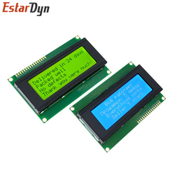 HOPP2004-Moniteur LCD 20tage 5V rick, Ã©cran rÃ©tro4.2 bleu/jaune vert pour Ardu37, support cyrillique small picture n° 3