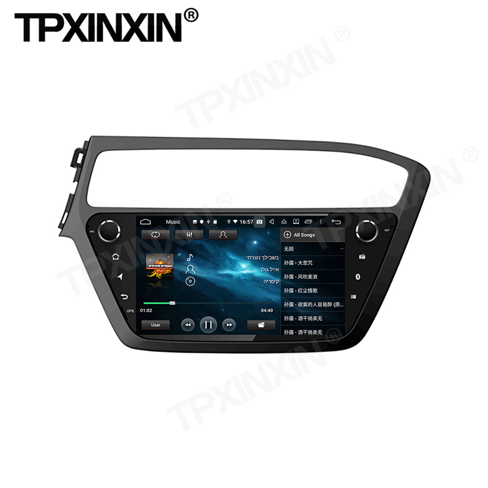 Autoradio Carplay, Android 11, IPS, Navigation GPS, lecteur, enregistreur, stÃ©rÃ©o, 2 Din, 128G, unitÃ© principale Audio, pour voiture Hyundai I20 (2018) n° 6