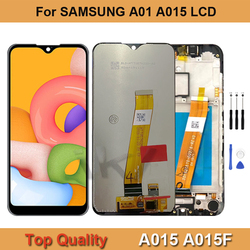 Ensemble Ã©cran tactile LCD de remplacement avec chÃ¢ssis, 5.7 pouces, pour Samsung Galaxy A01 SM-A015, A015F