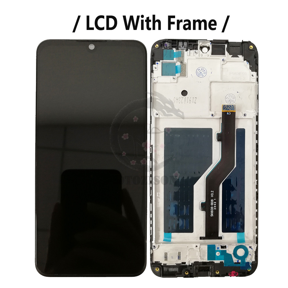 Bloc Ã©cran tactile LCD avec chÃ¢ssis, 6.09 pouces, pour ElecBlade A5 2020, testÃ© OK A5 2020, remplacement d'affichage n° 4