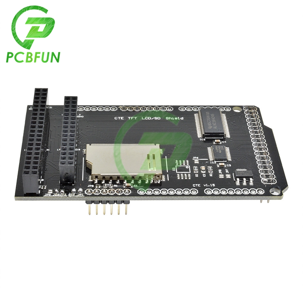 Ã‰cran LCD TFT/SD Shield 6 000 cartes pour Ardu37, pour Mega 2560/DUE, 220x176, 320x240, 480x320, 480x272, 800x480 n° 4