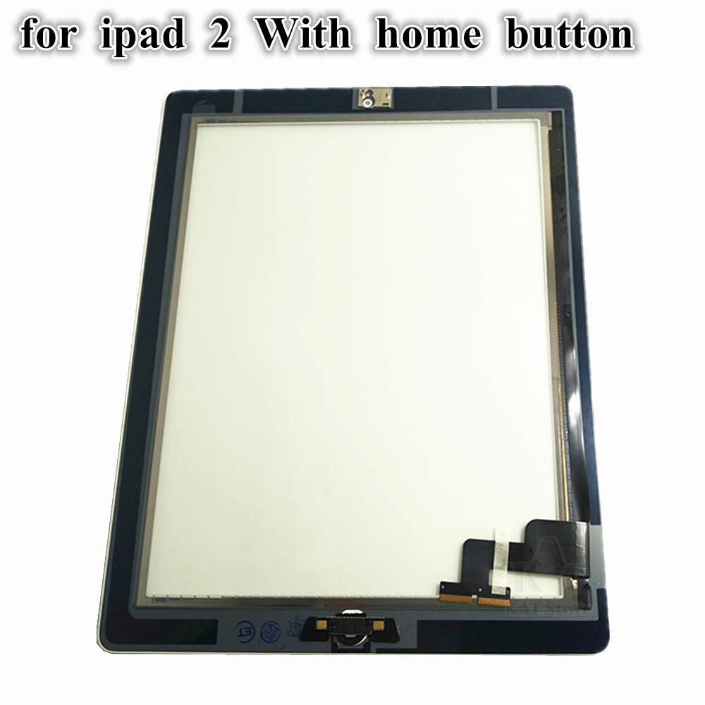 Ã‰cran tactile 9.7 pouces pour iPad 2 A1395 A1396, 1 piÃ¨ce, avec cadre en verre, pour iPad 3 A1416 A1430 n° 5