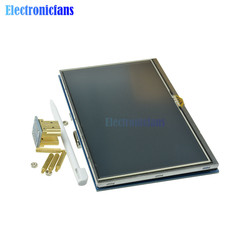 Ã‰cran tactile LCD TFT 5 pouces, 800x480, Module de protection pour Raspberry Pi Pi2 modÃ¨le B + A + small picture n° 4