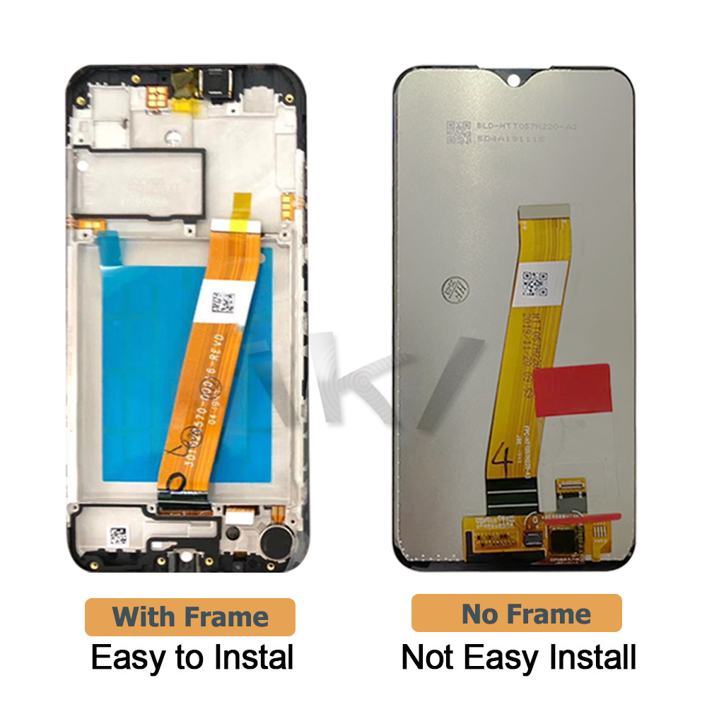 Ensemble Ã©cran tactile LCD de remplacement avec chÃ¢ssis, 5.7 pouces, pour Samsung Galaxy A01 SM-A015, A015F n° 2