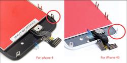 Ensemble Ã©cran tactile LCD de remplacement, AAA +, pour iPhone 4, 4s, A1431, A1387 small picture n° 3