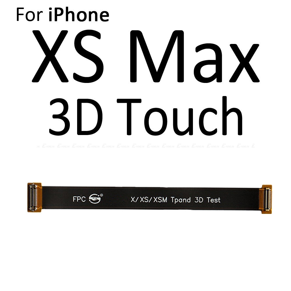 CÃ¢ble de Test de fonction tactile 3D, pour iPhone 11 Pro X XS Max XR, affichage LCD, numÃ©riseur, cÃ¢ble flexible n° 5