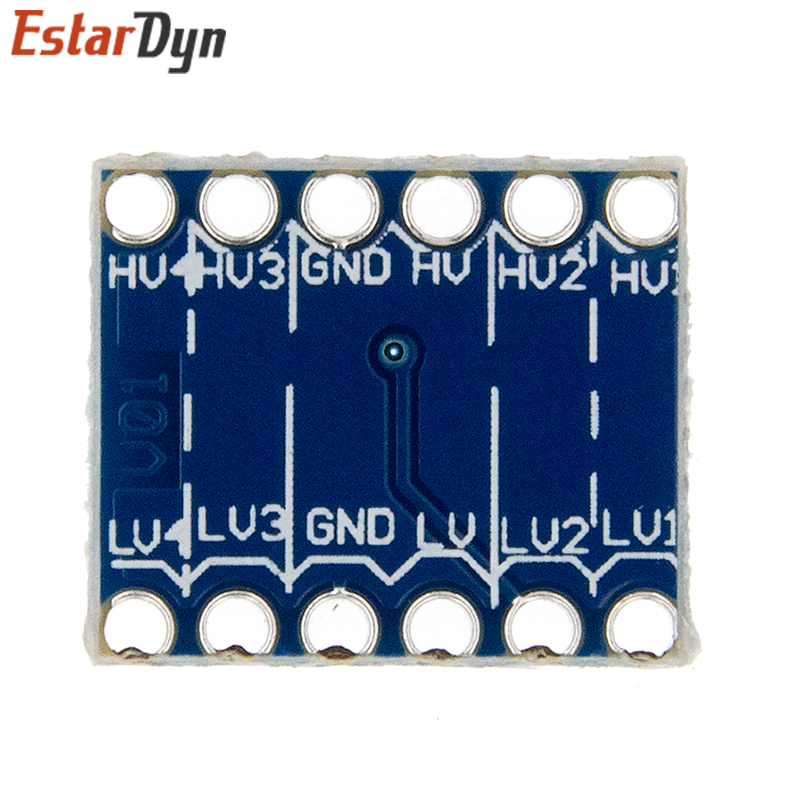 Convertisseur de niveau logique bidirectionnel, technologie, 4 canaux, IIC, I2C, 5V Ã  3.3V n° 2