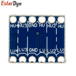 Convertisseur de niveau logique bidirectionnel, technologie, 4 canaux, IIC, I2C, 5V Ã  3.3V small picture n° 2