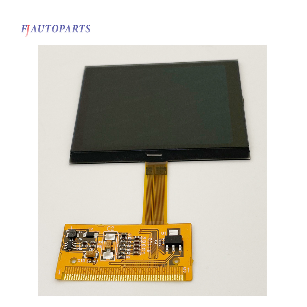 Ã‰cran LCD pour Audi TT annÃ©e 1998-2006, arriÃ¨re-plan sombre, appels de qualitÃ© supÃ©rieure, VW n° 3