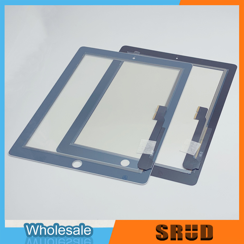 Verre NumÃ©riseur Ã‰cran Tactile d'origine Pour iPad 2 3 4 5 A1395 A1396 A1403 A1416 A1458 A1459 A1474 LCD ExtÃ©rieur Panneau Avant En Verre n° 2